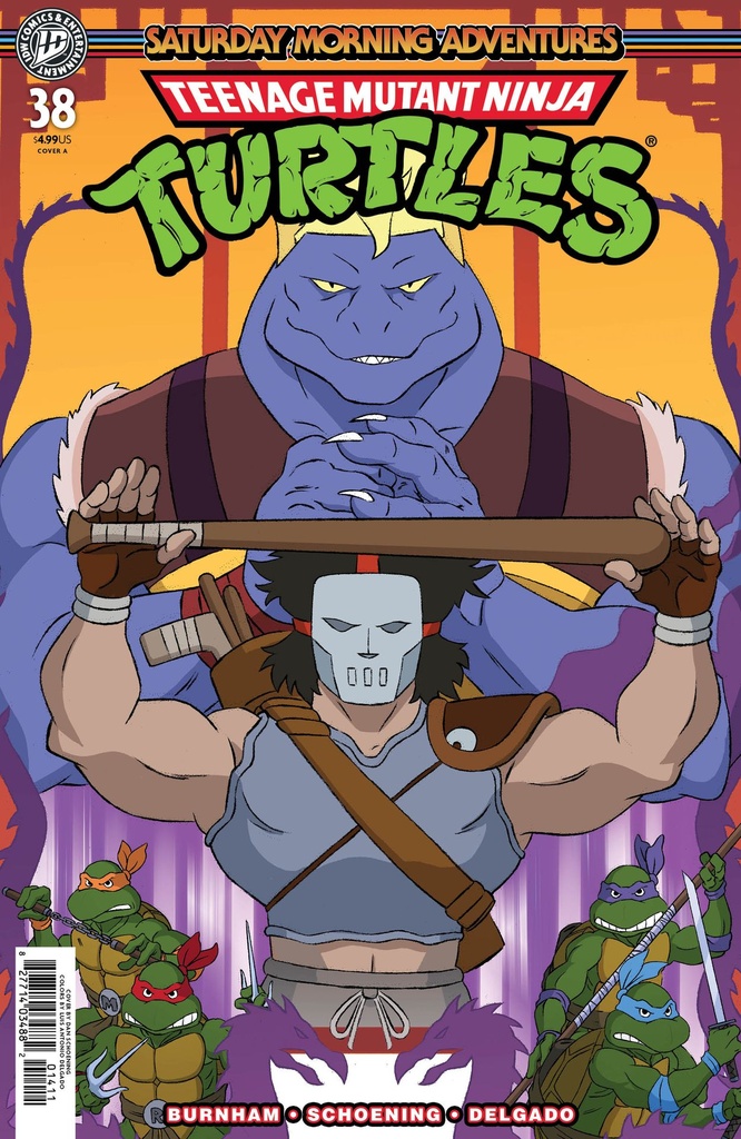 TMNT SATURDAY MORNING ADV 38 CVR A (SCHOENING)