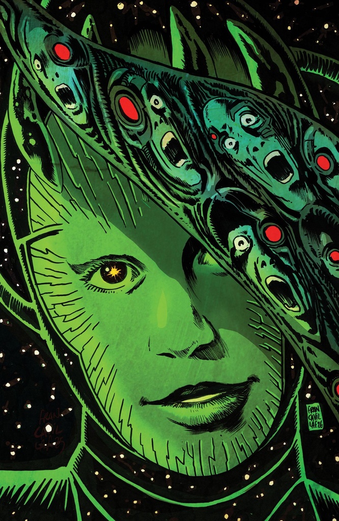 STAR TREK LAST STARSHIP 8 VAR RI (15) (FRANCAVILLA FULL ART)