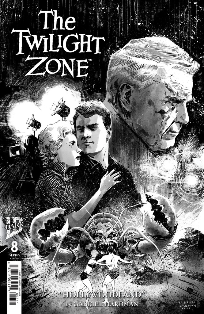 TWILIGHT ZONE 8 CVR A (HARDMAN)