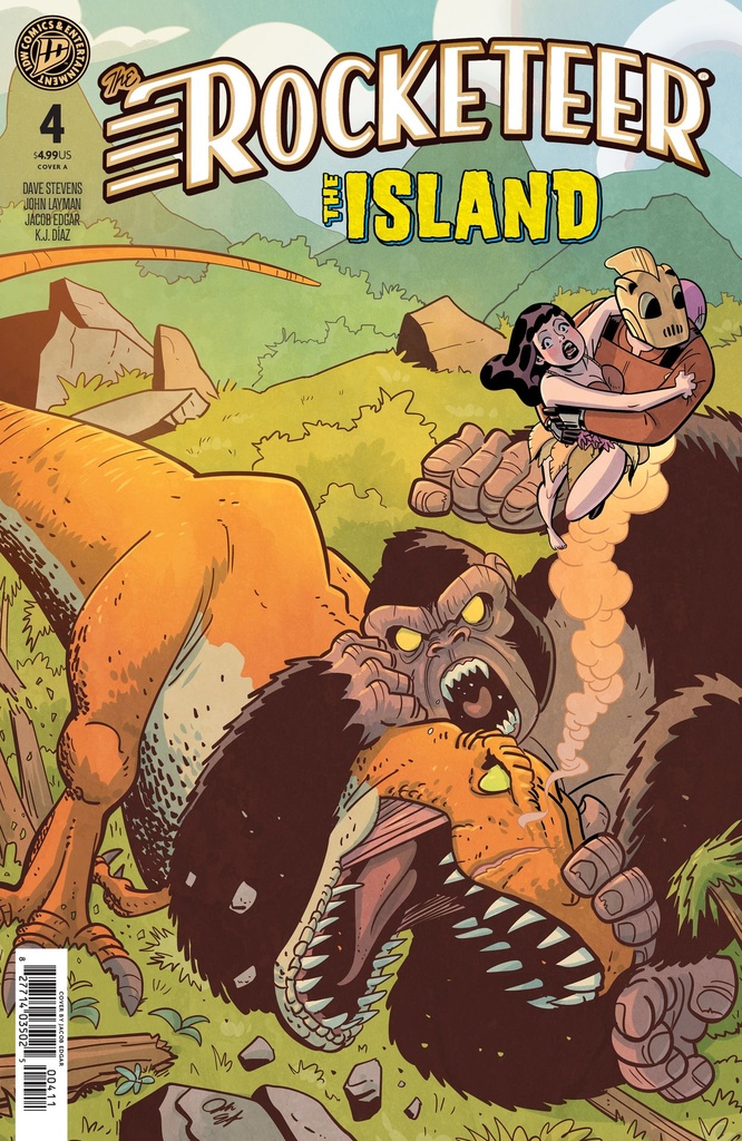 ROCKETEER ISLAND 4 CVR A (EDGAR)