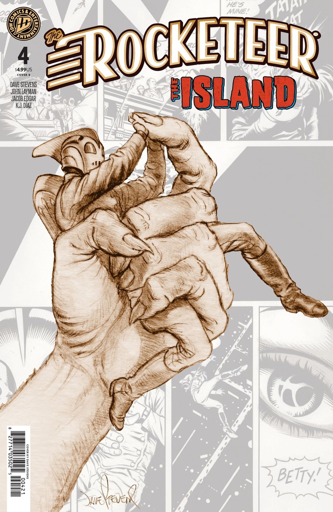 ROCKETEER ISLAND 4 VAR B (STEVENS)