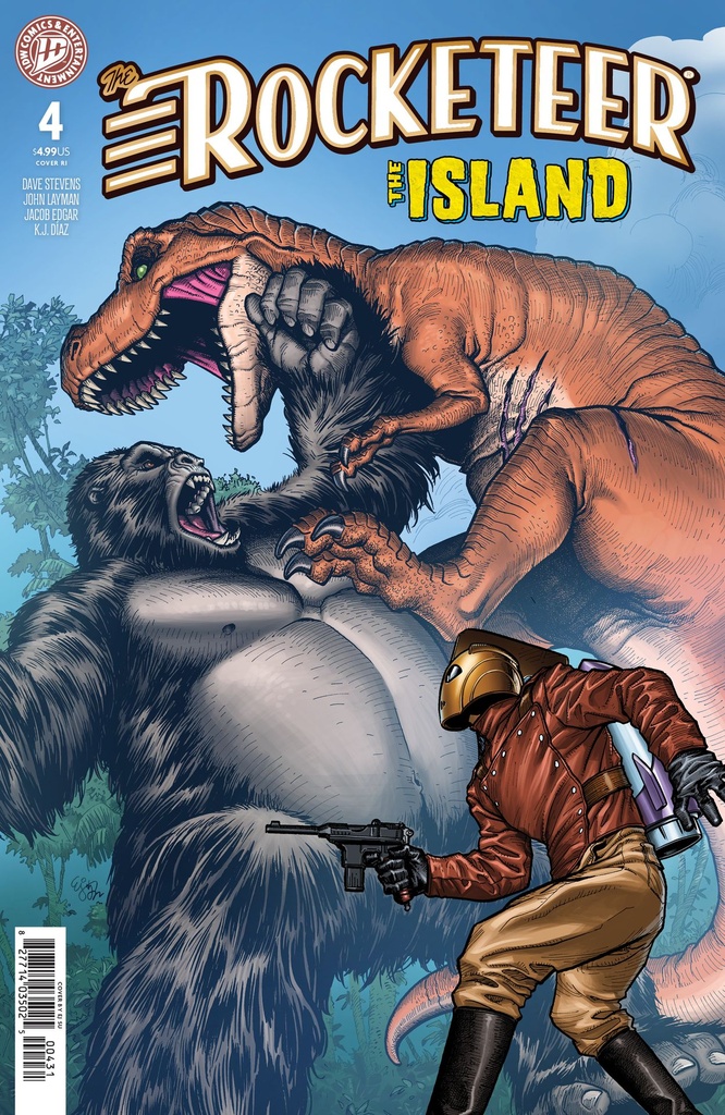 ROCKETEER ISLAND 4 VAR RI (10) (SU)
