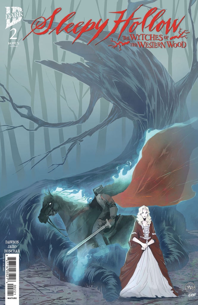 SLEEPY HOLLOW WITCHES WESTERN WOOD 2 VAR B (JARO)