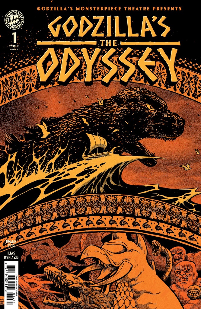 GODZILLAS MONSTERPIECE THEATRE PRESENTS VAR B (KYRIAZIS)