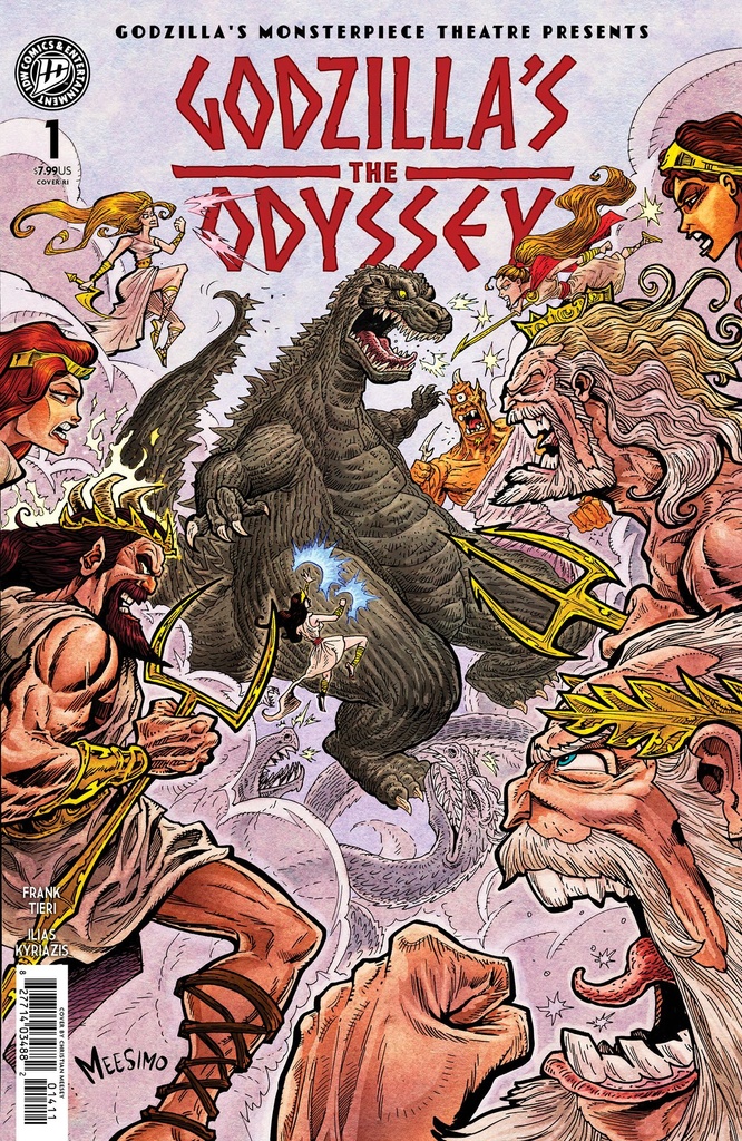 GODZILLAS MONSTERPIECE THEATRE PRESENTS VAR RI (10) (MEESEY)