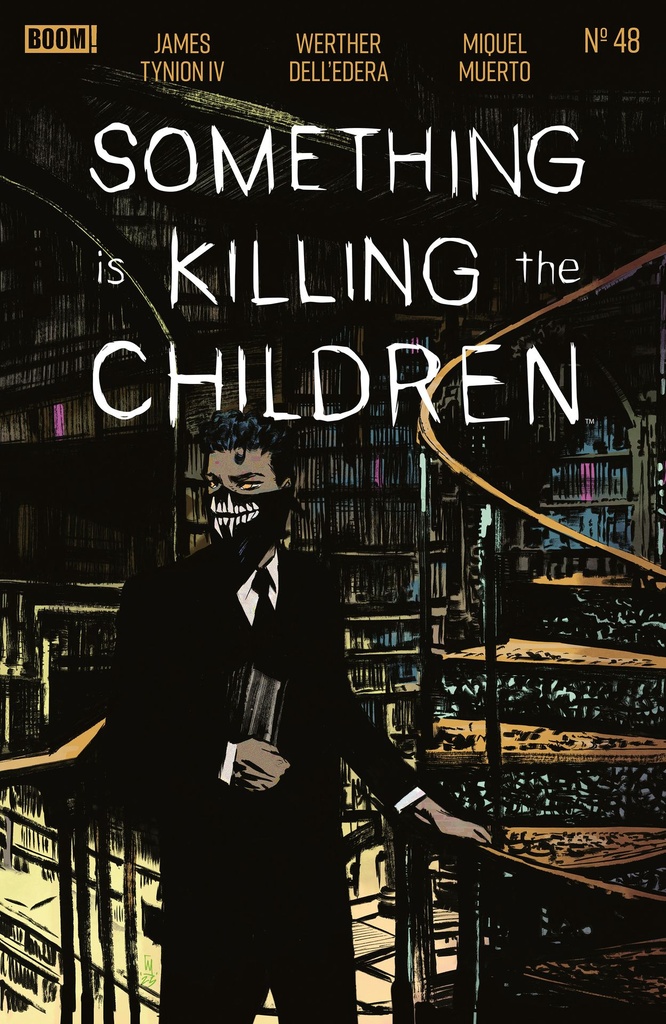 SOMETHING IS KILLING CHILDREN 48 A MAIN (DRESSED DELLEDERA)