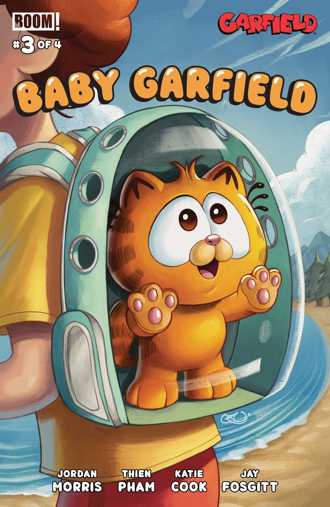 BABY GARFIELD 3 B VAR (DRESSED ZULLOUMINGA)