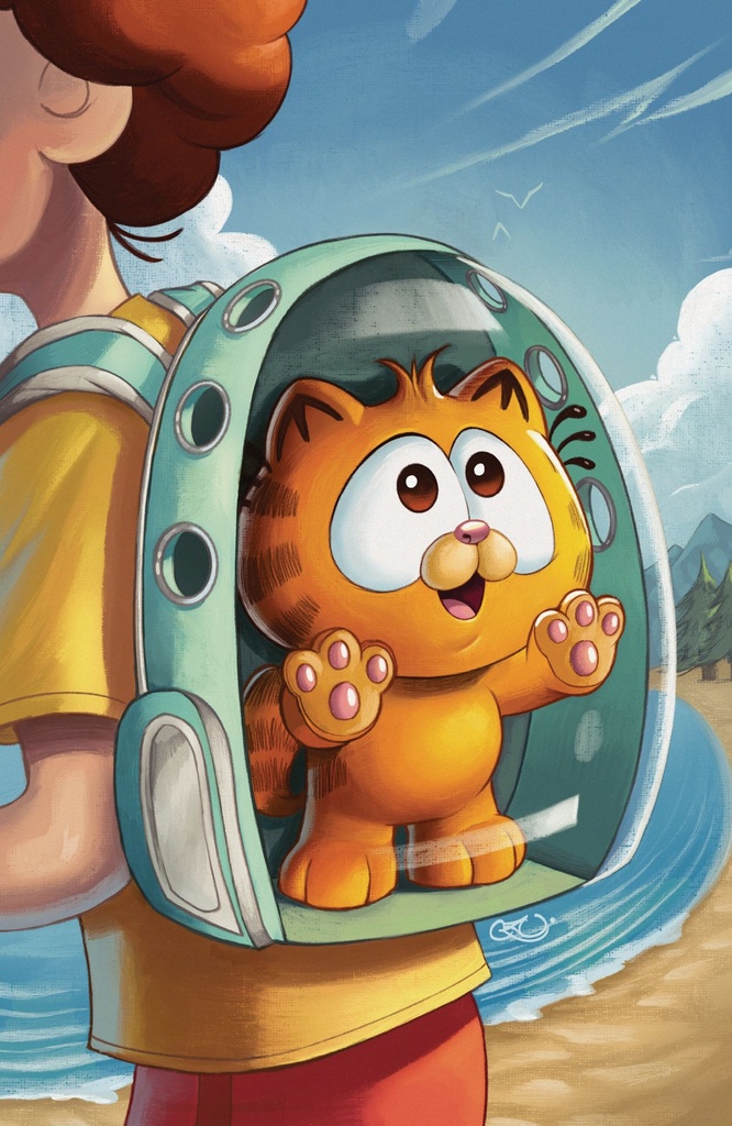 BABY GARFIELD 3 C 15 INCV (FULL ART ZULLOUMINGA)