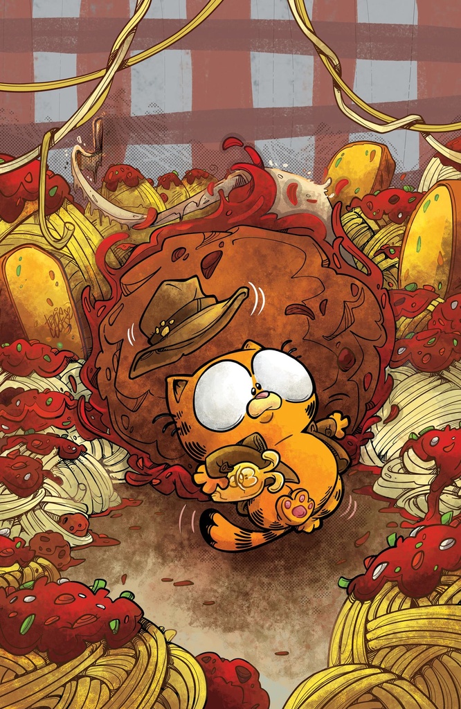 BABY GARFIELD 3 D 110 INCV (FULL ART COOK)