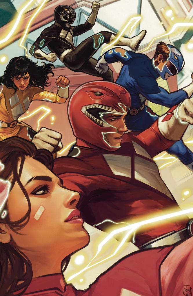 MMPR (2026) 1 H 125 INCV VAR (FULL ART TOMASELLI)