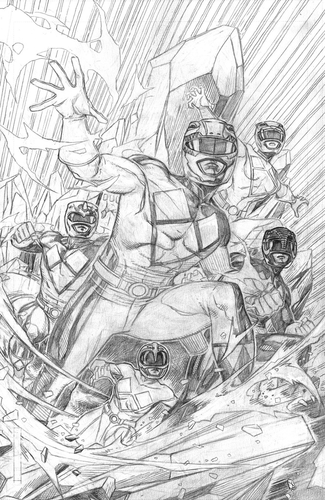 MMPR (2026) 1 M UNLIMITED VAR (FULL ART CHEUNG)