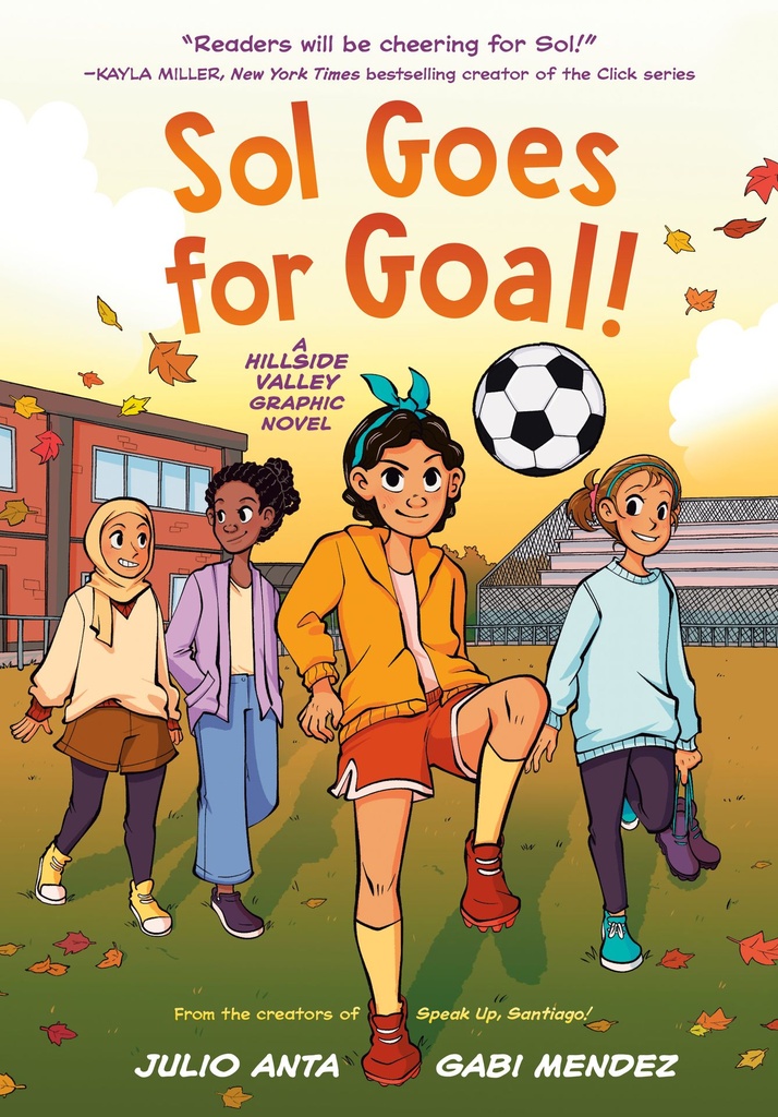 SOL GOES FOR GOAL