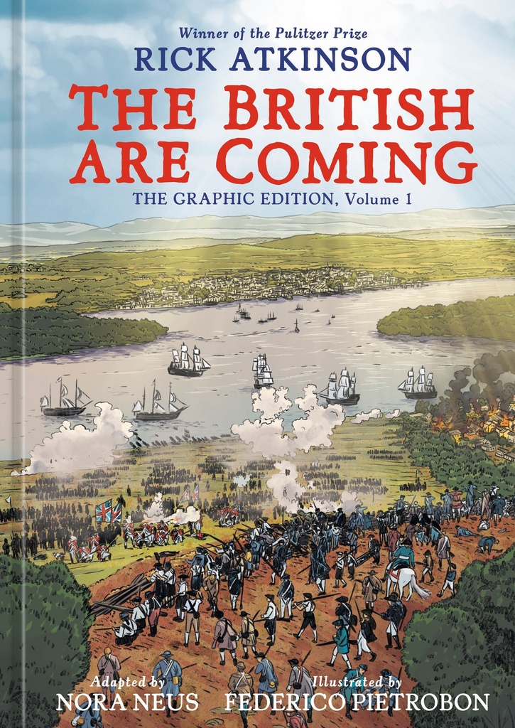 BRITISH ARE COMING