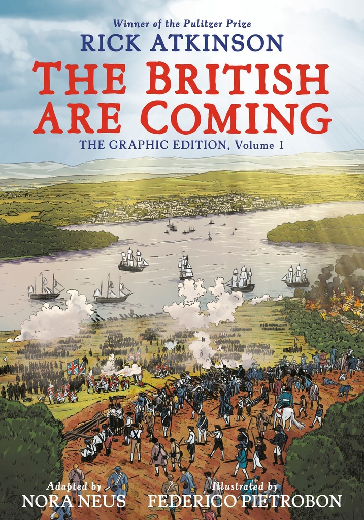 BRITISH ARE COMING