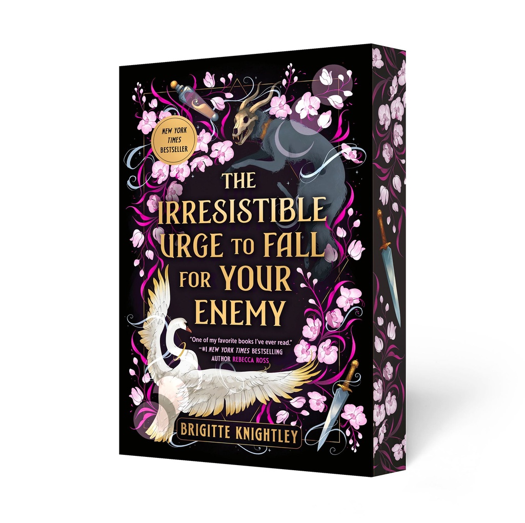 IRRESISTIBLE URGE TO FALL FOR YOUR ENEMY