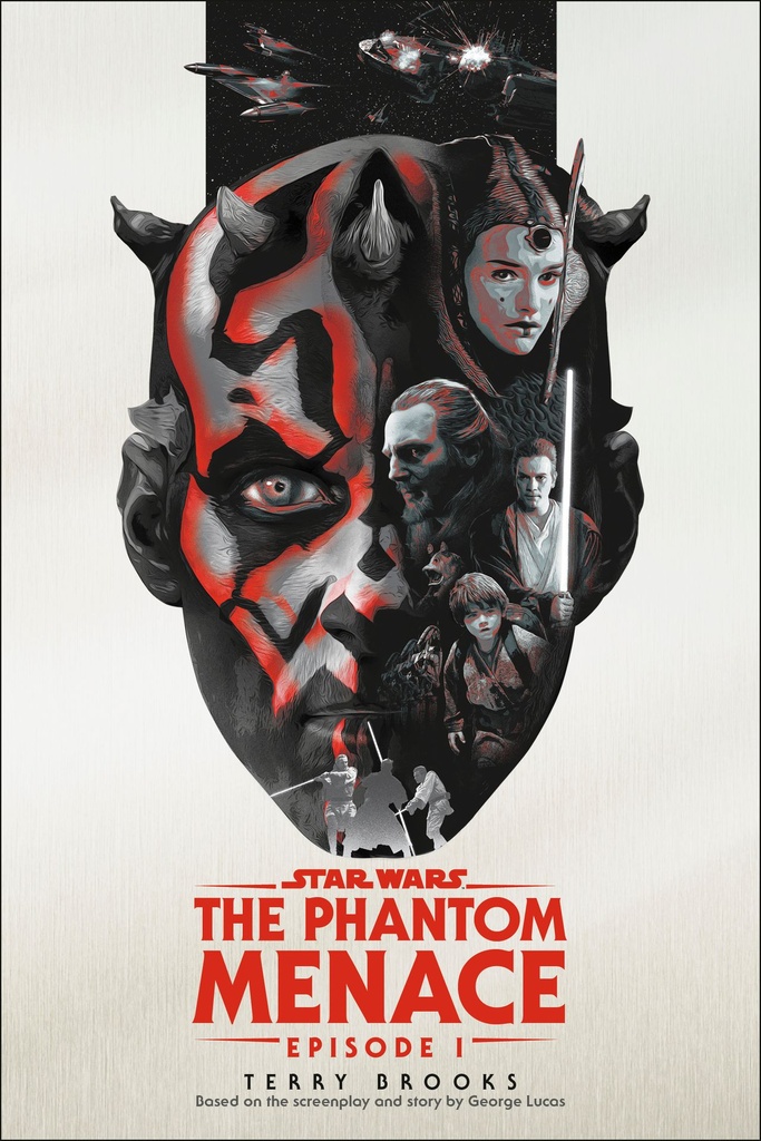 PHANTOM MENACE STAR WARS EPISODE I