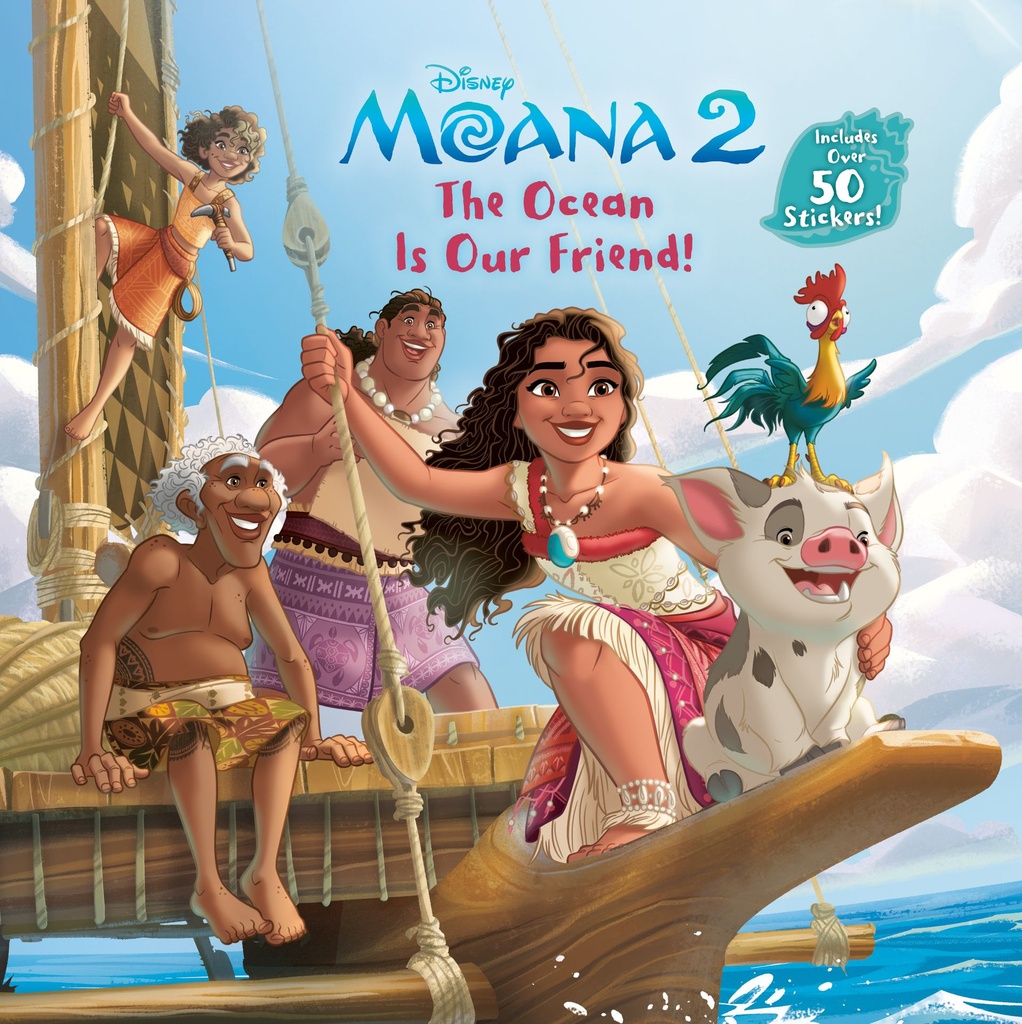 OCEAN IS OUR FRIEND (DISNEY MOANA)
