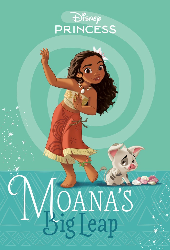 MOANAS BIG LEAP (DISNEY PRINCESS)