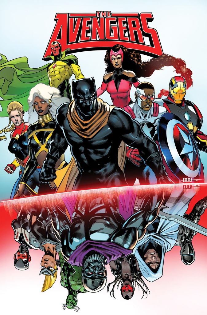 AVENGERS BY JED MACKAY 6 GRAIL