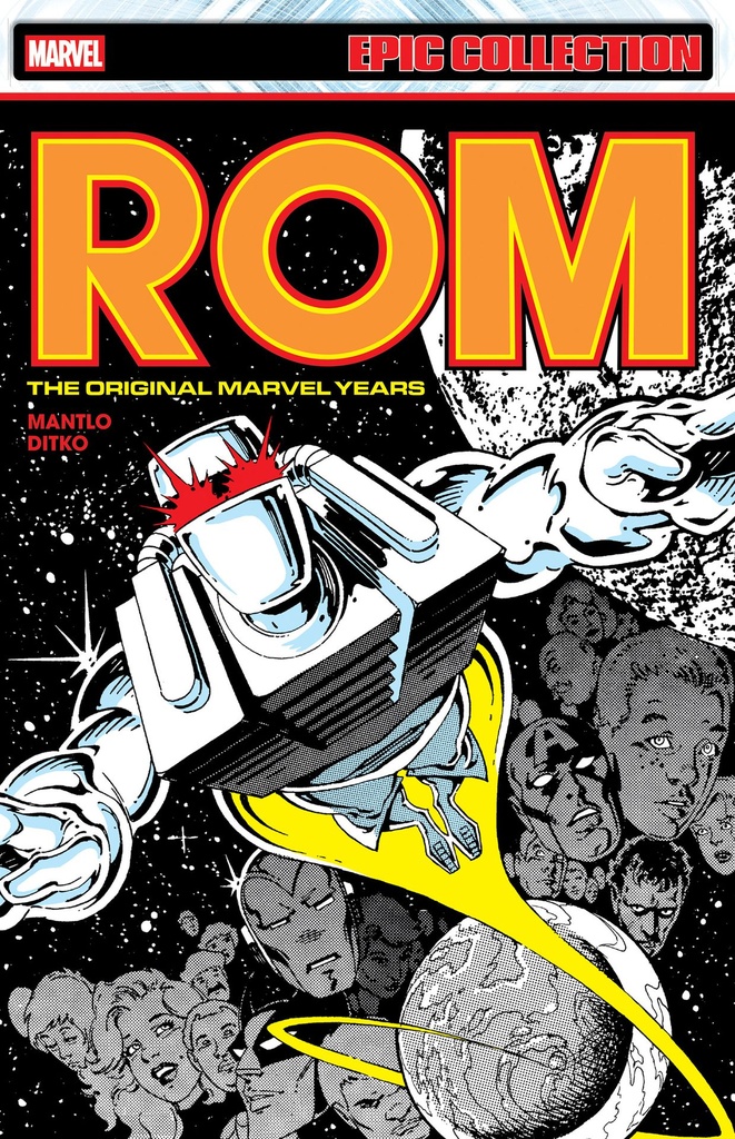 ROM EPIC COLLECTION ORIGINAL MARVEL YEARS 5