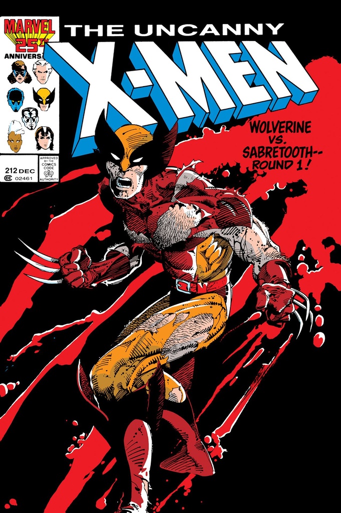 UNCANNY XMEN OMN 6 BARRY WINDSORSMITH CVR