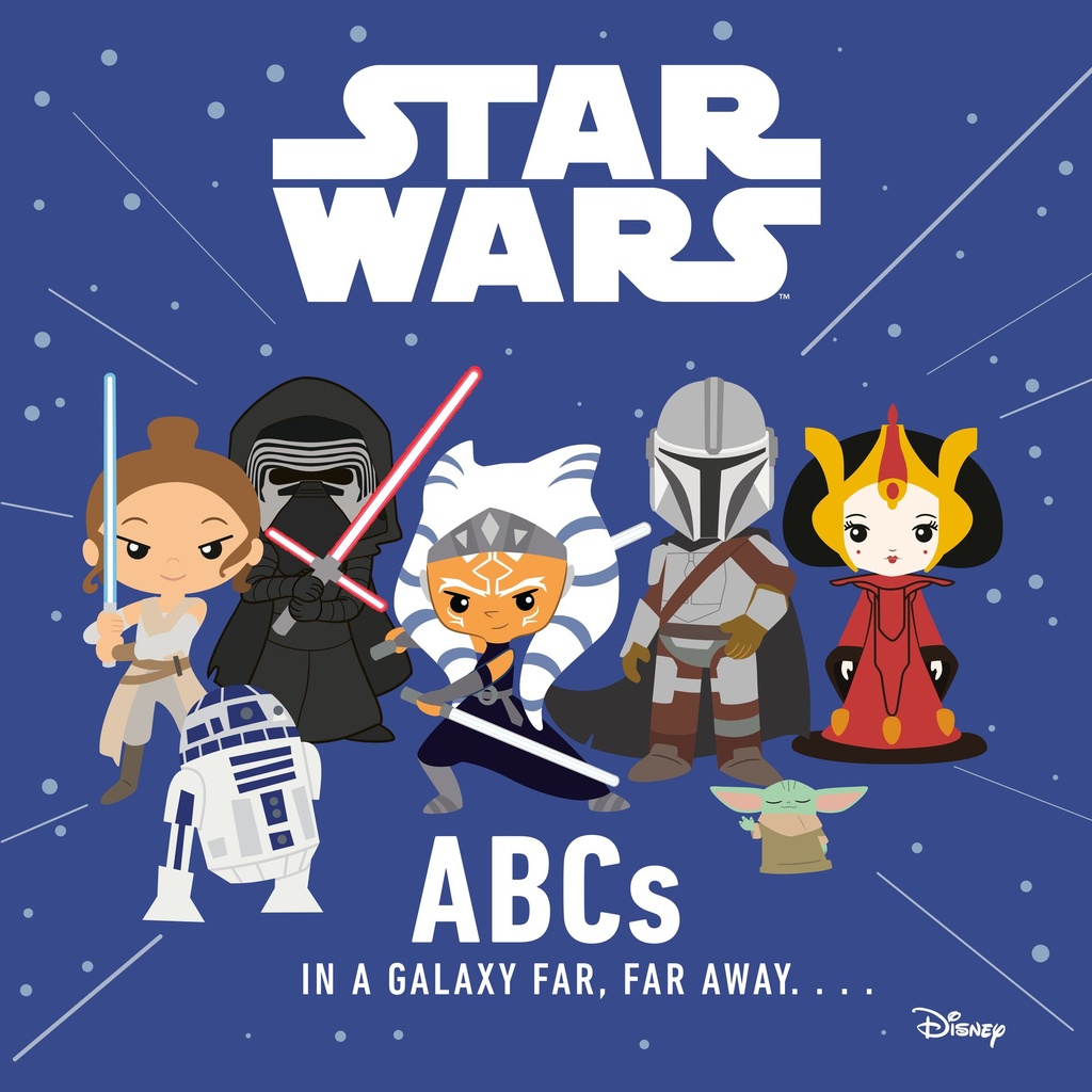 STAR WARS ABCS A GALAXY FAR FAR AWAY