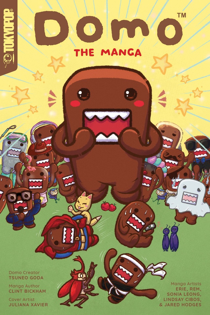 DOMO MANGA
