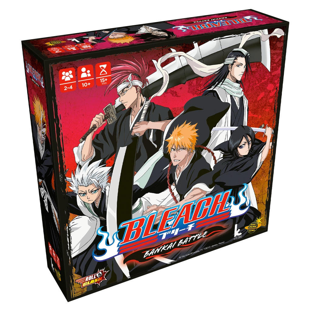 BLEACH BANKAI BATTLE (ROLL & CLASH)