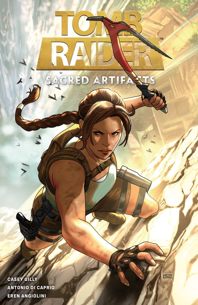 TOMB RAIDER SACRED ARTIFACTS