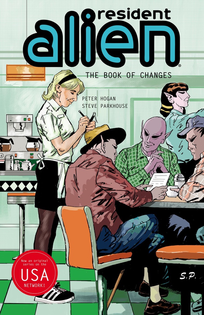 RESIDENT ALIEN 9 BOOK CHANGES