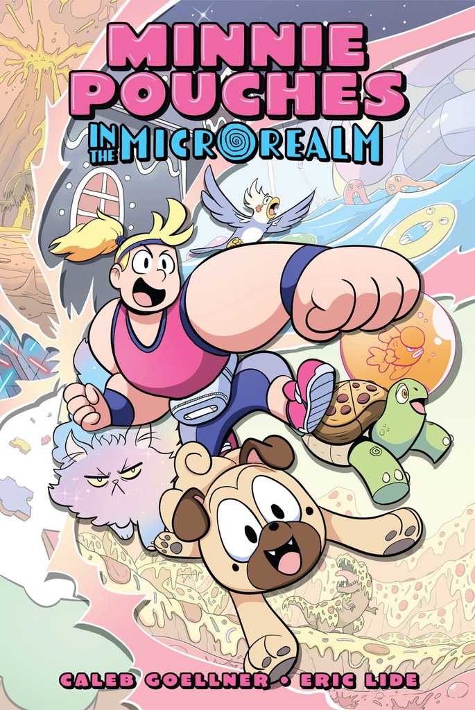 MINNIE POUCHES MICROREALM