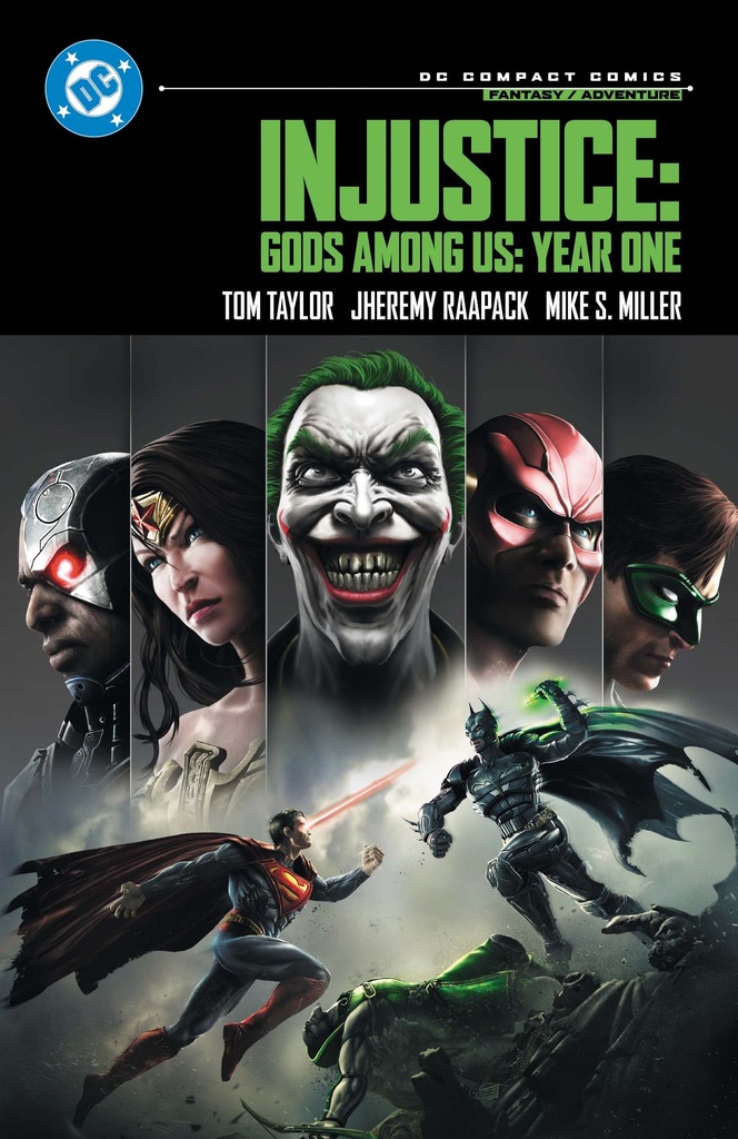 INJUSTICE GODS AMONG US YEAR ONE DC COMPACT COMICS ED