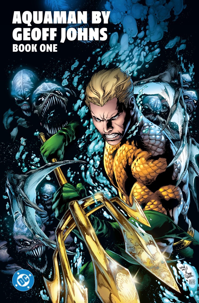 AQUAMAN BY GEOFF JOHNS BOOK ONE