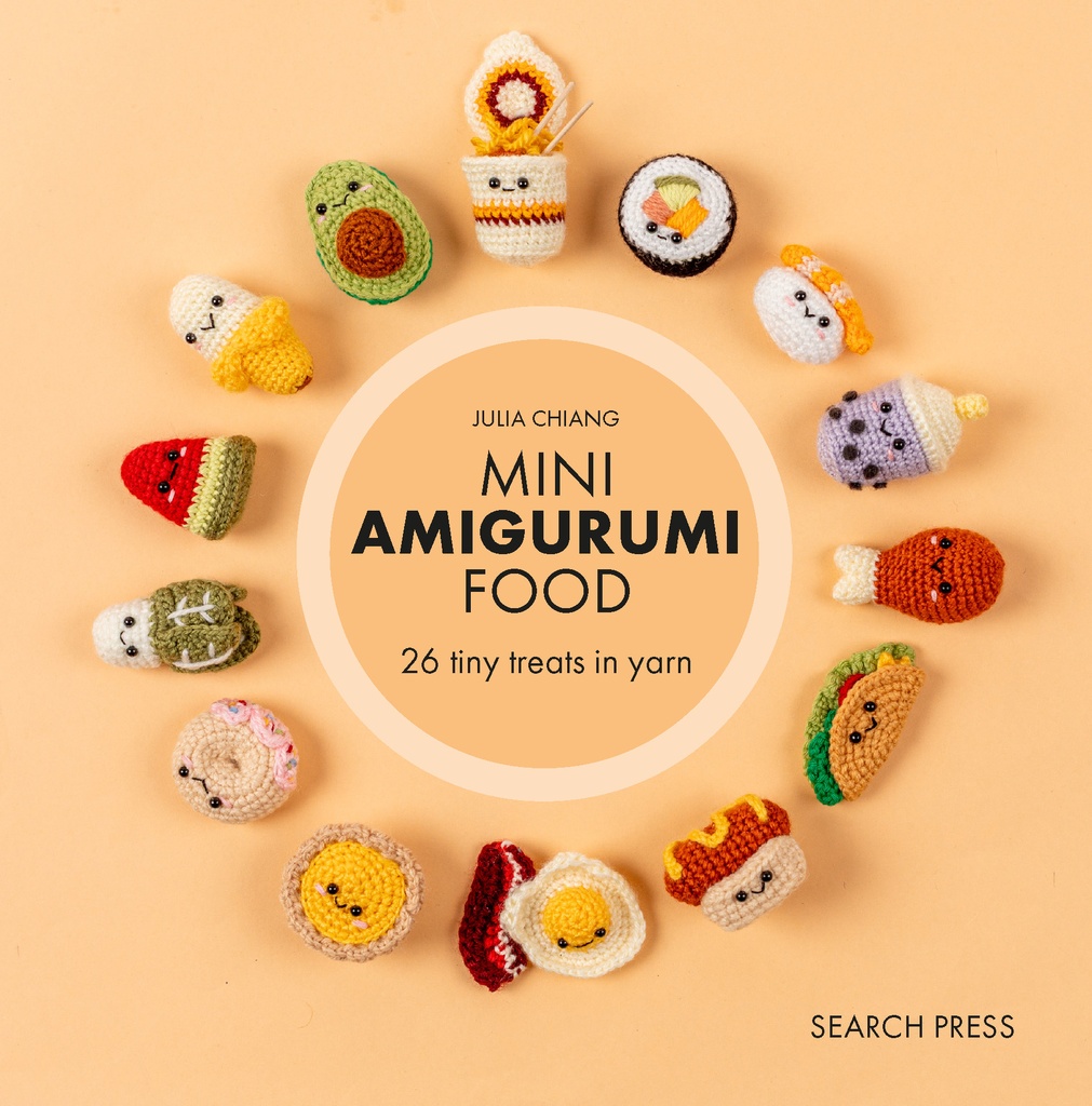 MINI AMIGURUMI FOOD