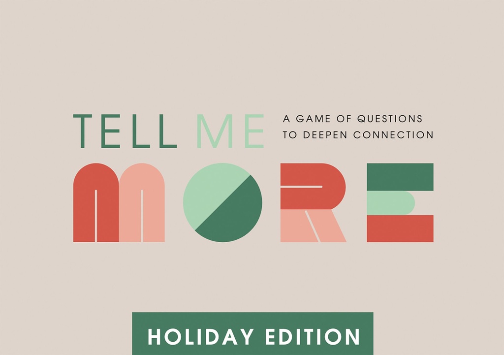 TELL ME MORE HOLIDAY ED