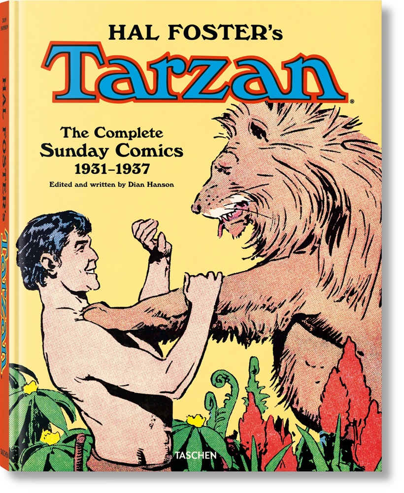 Hal Fosters Tarzan. The Complete Sunday Comics 1931-1937