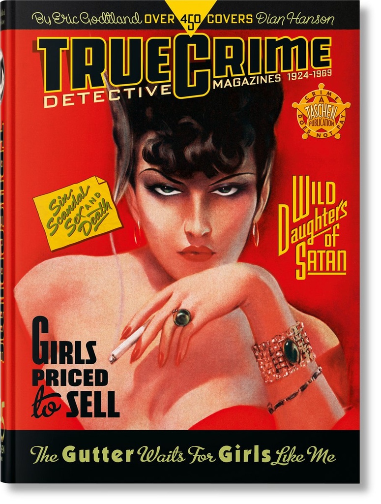 True Crime Detective Magazines. 1924-1959. 45th Ed.