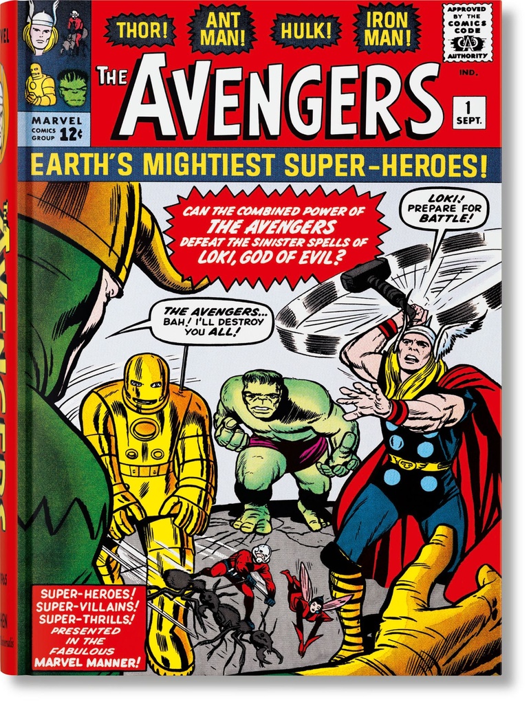 Marvel Comics Library. Avengers. 1963-1965
