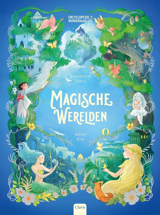Encyclopedie vh Wonderbaarlijke 6 Magische werelden