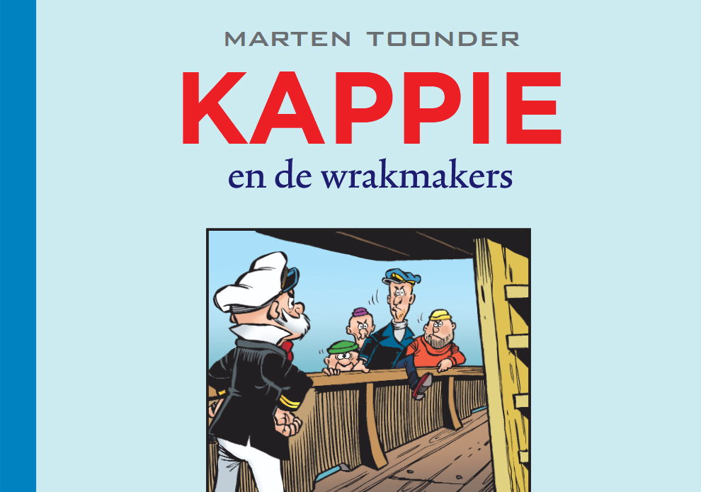 Kappie 124 Kappie en de wrakmakers