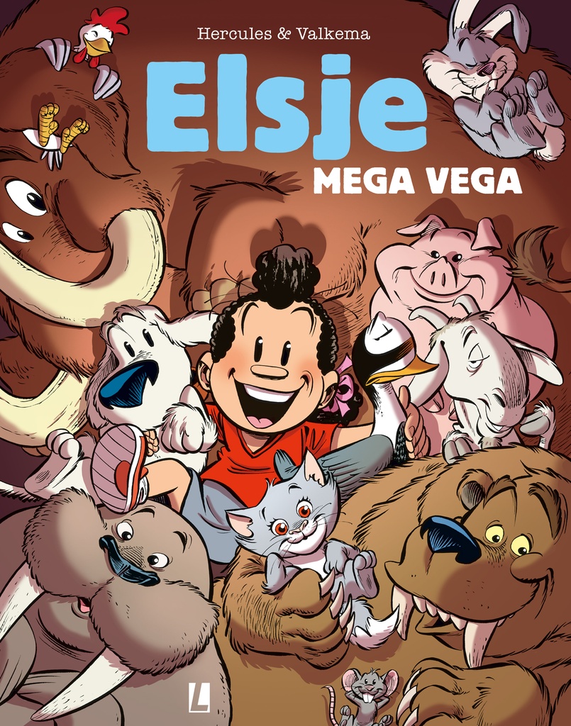 Elsje Strip SC 16 Mega Vega