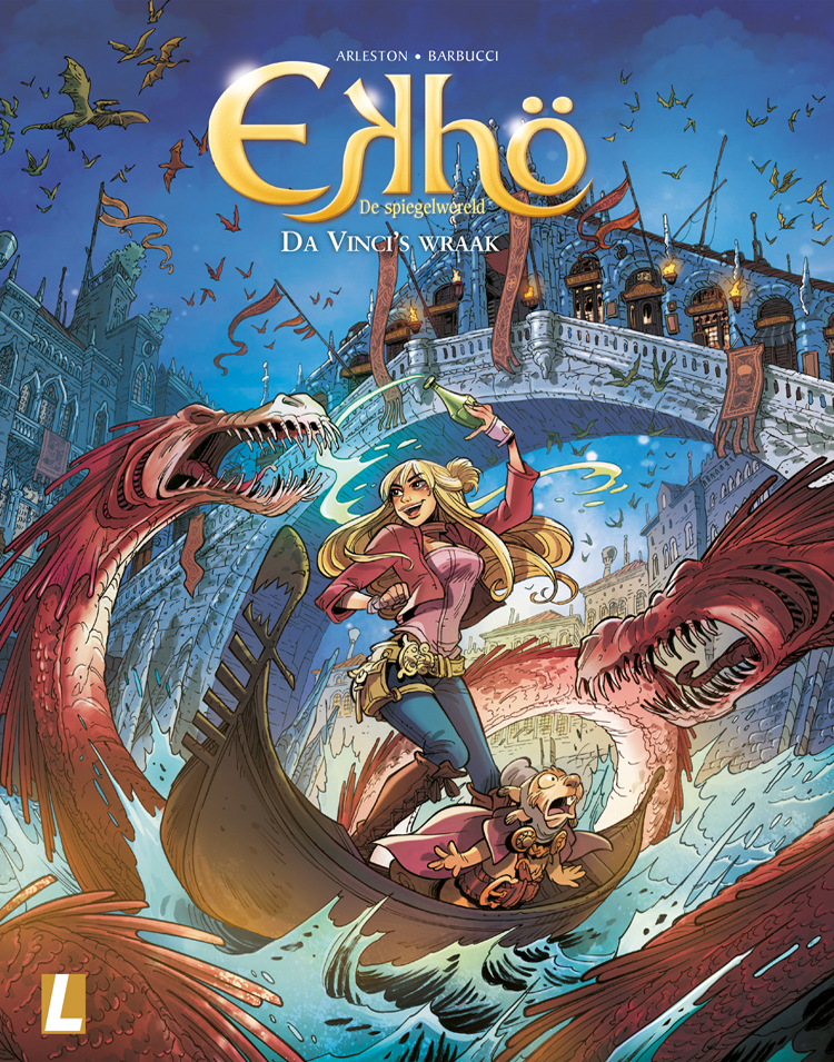 Ekho HC 13 Da Vinci's Wraak