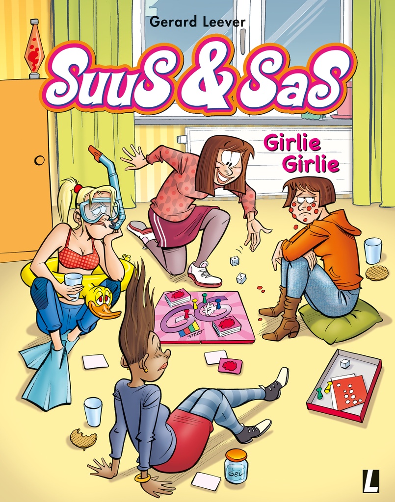 Suus en Sas 10 Girlie Girlie HERUITGAVE L