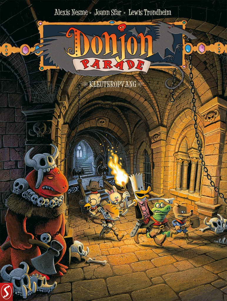 Donjon Parade HC 6 Kleuteropvang