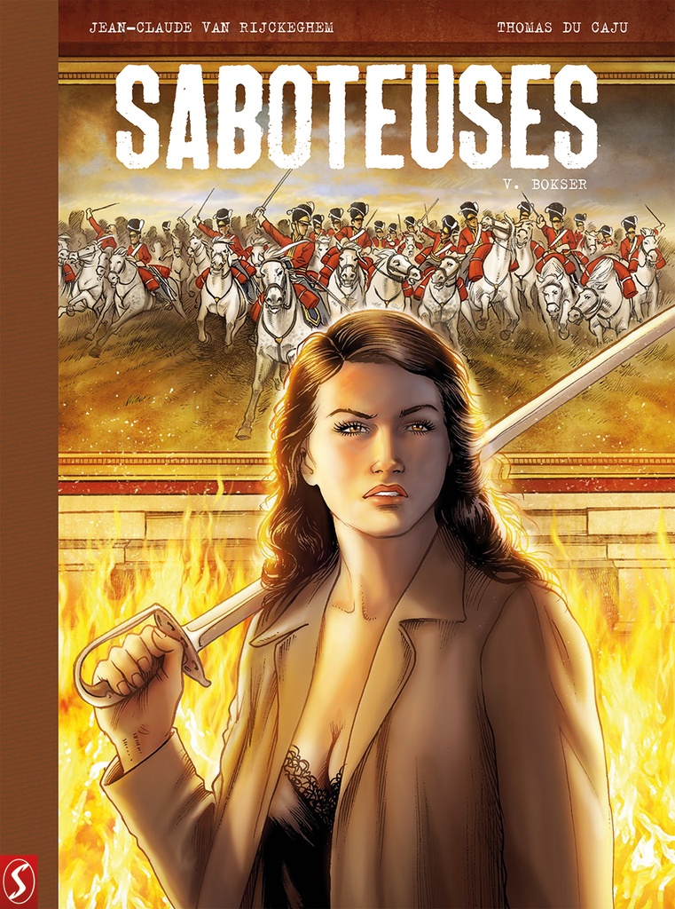 Saboteuses DELUXE EDITION 5 Bokser