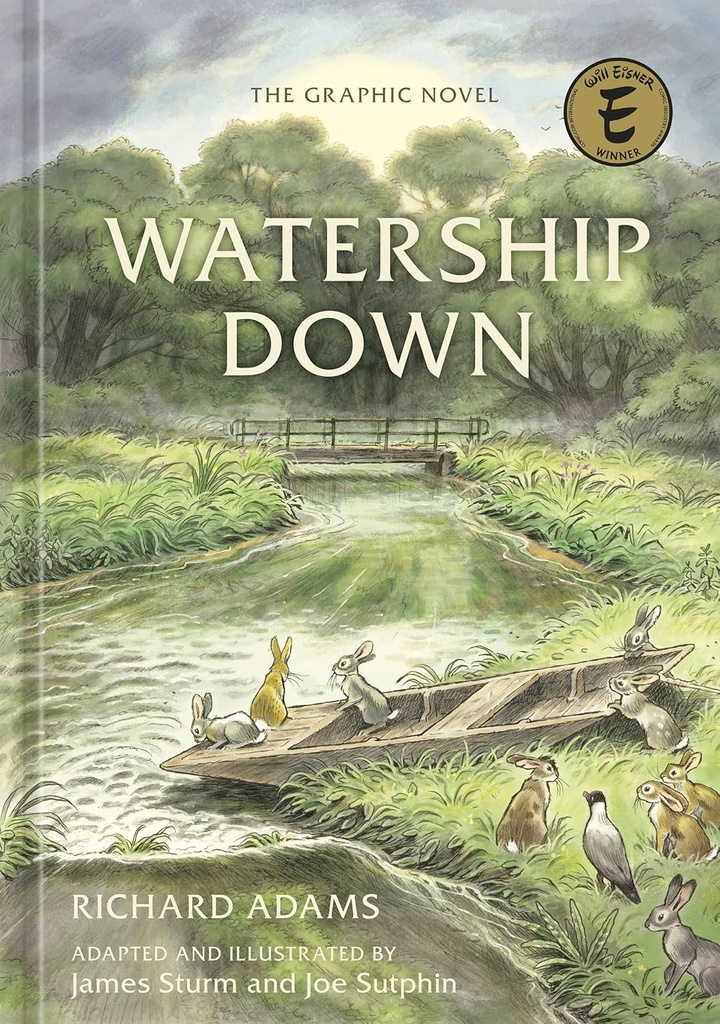 Watership Down - De Nederlandse graphic novel