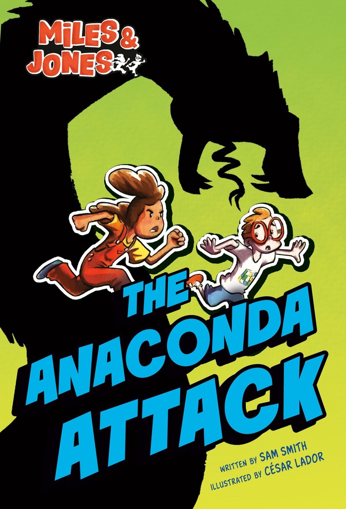 MILES JONES 1 ANACONDA ATTACK