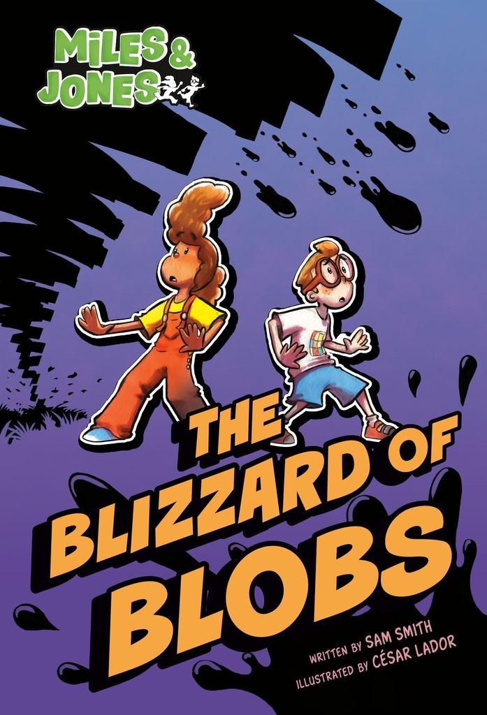 MILES JONES 2 BLIZZARD BLOBS