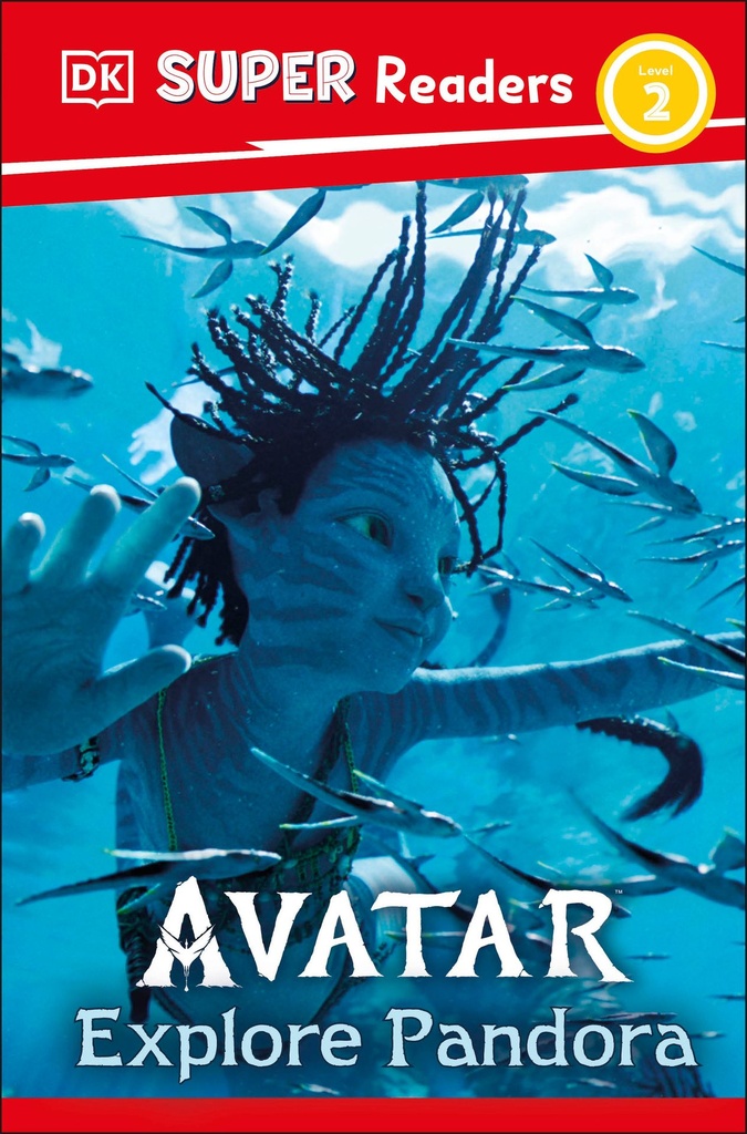 DK SUPER READERS LEVEL 2 AVATAR EXPLORE PANDORA