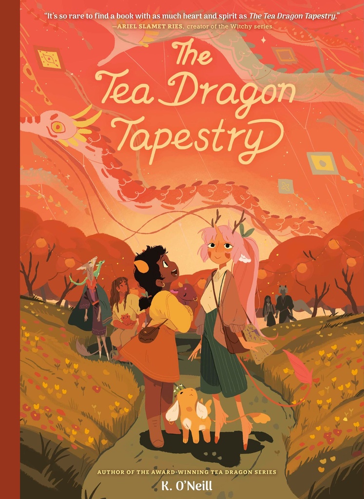 TEA DRAGON TAPESTRY
